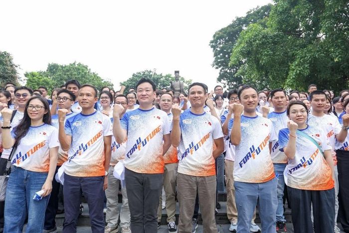 Ban lãnh đạo và cán bộ nhân viên Diana Unicharm đồng loạt hưởng ứng Tháng hành động vì Môi trường
