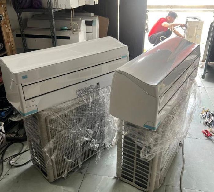 Các chuyên gia cảnh báo, cách sử dụng điều hòa sai có thể khiến chi phí điện tăng đáng kể mỗi tháng. Ảnh: Thái Mạnh