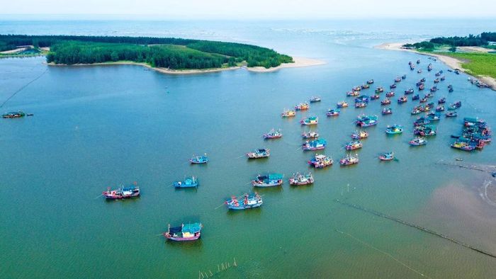 Kinh tế biển - thế mạnh truyền thống của vùng đất Ngọc Sơn đang tiếp tục khẳng định vai trò trụ cột.