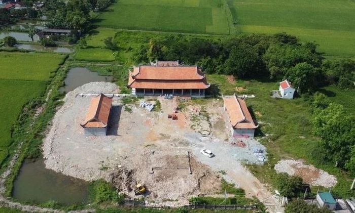 Di tích khu căn cứ khởi nghĩa Ba Đình đang được đầu tư xây dựng bảo tồn, tôn tạo