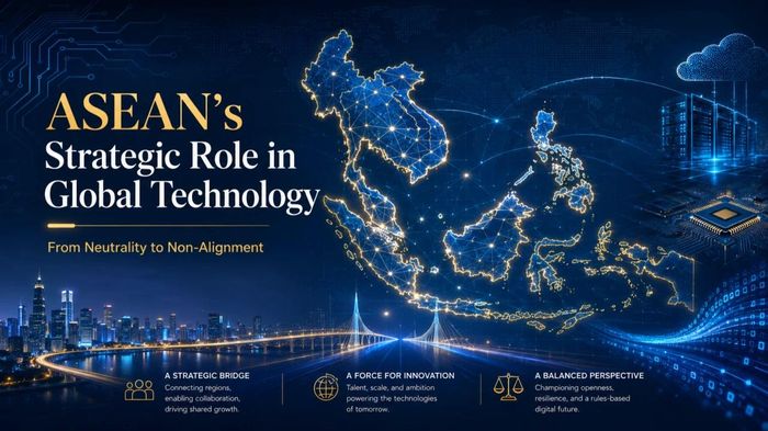 Vai trò chiến lược của ASEAN trong lĩnh vực công nghệ toàn cầu. Ảnh: The Economic Time