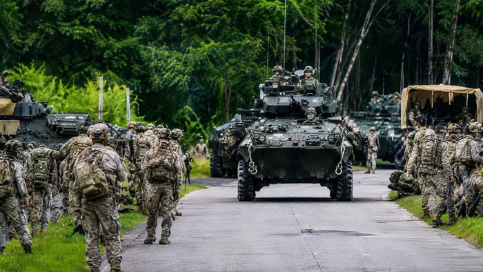 Nga lên án NATO vì đã mở rộng đáng kể các hoạt động quân sự tại khu vực Baltic. Ảnh: Tass