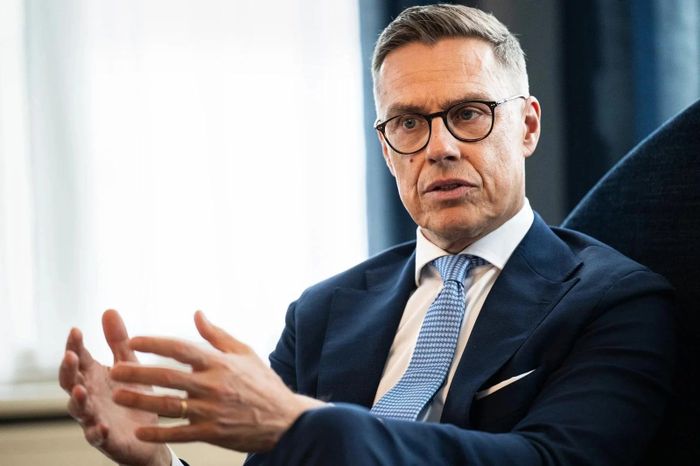 Tổng thống Phần Lan Alexander Stubb. Ảnh: EUobserver