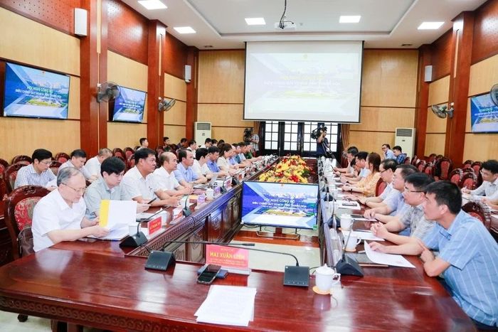 Quang cảnh hội nghị.