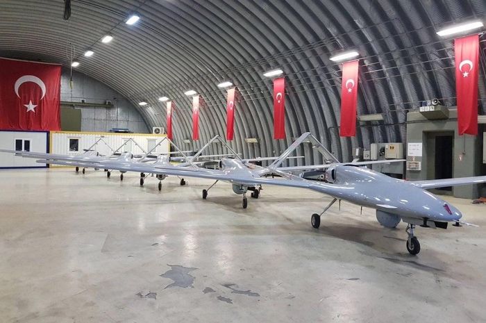 UAV do Thổ Nhĩ Kỳ sản xuất. Ảnh: VPK.name