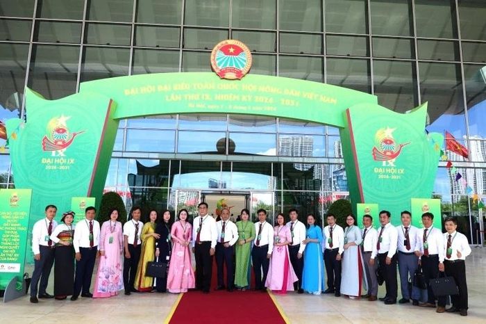 Đoàn đại biểu HND tỉnh Thanh Hóa tham dự Đại hội.