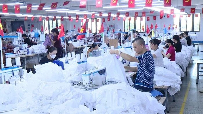 Doanh nghiệp dệt may Thanh Hóa tập trung khai thác thêm thị trường tiêu thụ nội địa để duy trì tăng trưởng.