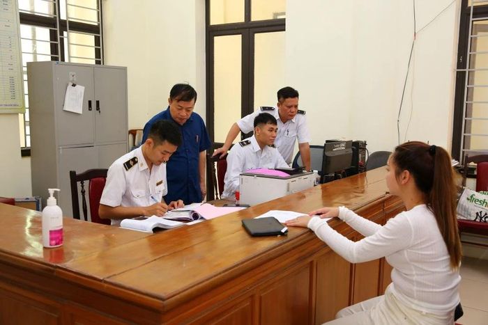 Công tác kiểm soat dịch bệnh tại Cửa khẩu Quốc tế Na Mèo.