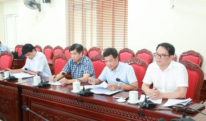 Các đại biểu tham dự hội nghị.