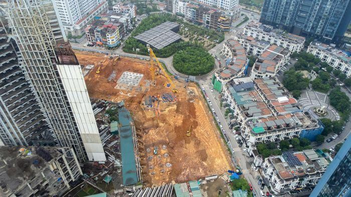 Ngày 27/10/2025, Hà Nội đã giao đất dự án cho UDIC - Thái Nam Land. Đến ngày 1/11 cùng năm, liên danh này đã khởi công dự án IA25 trên khu đất rộng 18.142 m2, thuộc quỹ đất 20% của KĐT Ciputra.