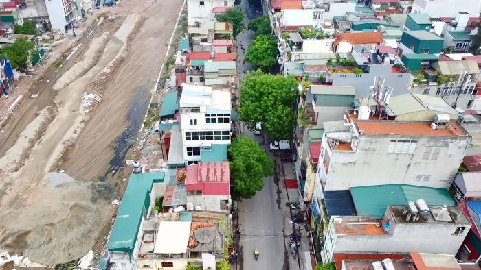 Lãnh đạo TP Hà Nội cho biết đây là dự án trọng điểm của TP, vì vậy phải triển khai quyết liệt, bảo đảm dự án đồng bộ với dự án đường vành đai 1.