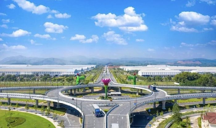 Khu kinh tế mở Chu Lai.