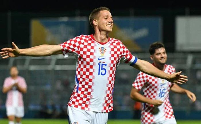 Mario Pasalic ấn định chiến thắng 2-1 cho Croatia.