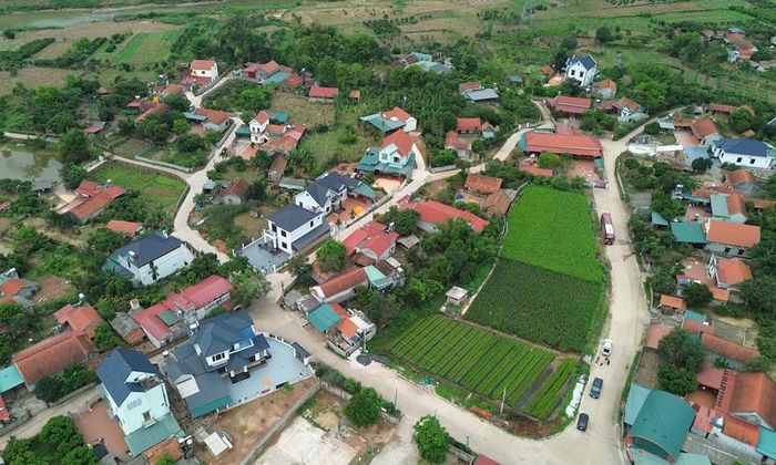 Diện mạo xã Yên Định đổi thay nhờ thực hiện hiệu quả các nguồn vốn hỗ trợ.