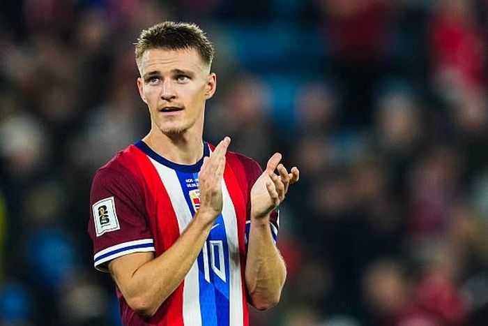 Odegaard vừa trải qua một mùa giải thành công ở cấp CLB.