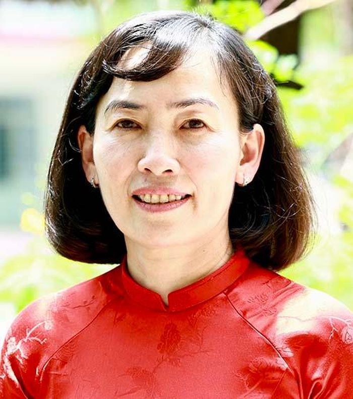 Thành ủy viên, Giám đốc Sở Giáo dục và Đào tạo Trương Thị Kim Huệ. Ảnh: Công Nghĩa