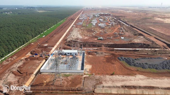 Đồng Nai chuẩn bị thu hồi hơn 1,1 ngàn hécta đất gần Sân bay Long Thành để tổ chức đấu giá. Ảnh minh họa: Hoàng Lộc