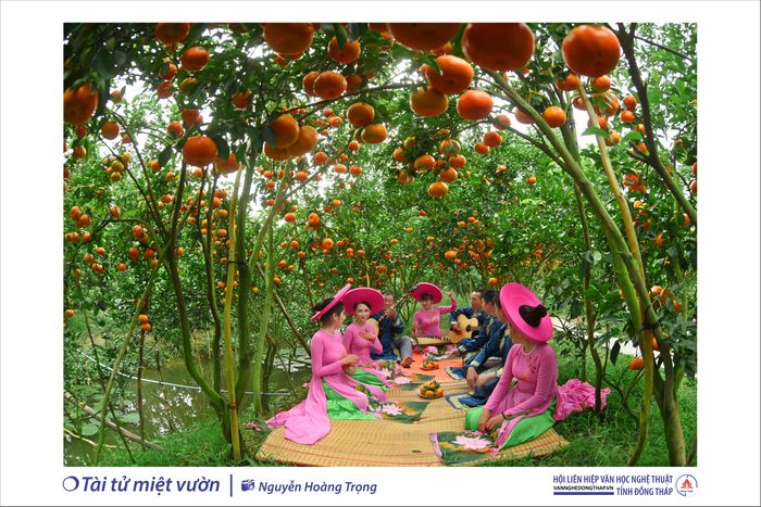 Tác phẩm "Tài tử miệt vườn" của tác giả Nguyễn Hoàng Trọng.