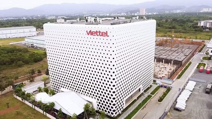 Toàn cảnh Trung tâm Dữ liệu Hòa Lạc 2 của Viettel. Ảnh: Viettel