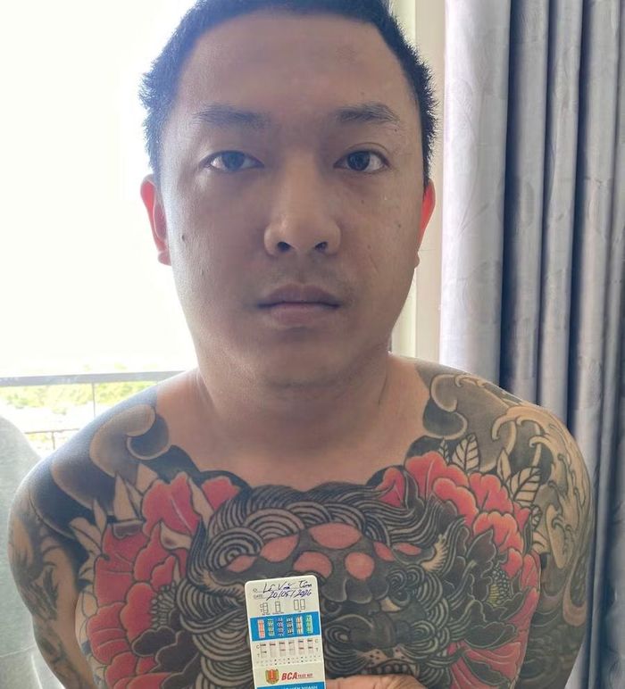 Đối tượng Lê Văn Tâm.