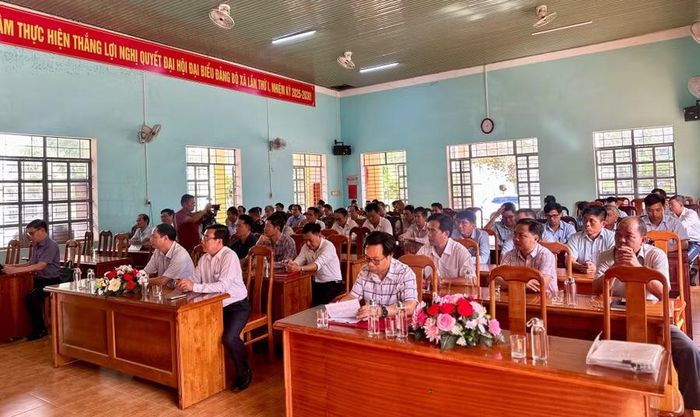 Quang cảnh lễ phát động. Ảnh: Hà Duy