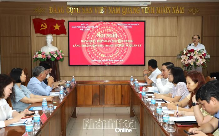 Quang cảnh tại hội nghị.