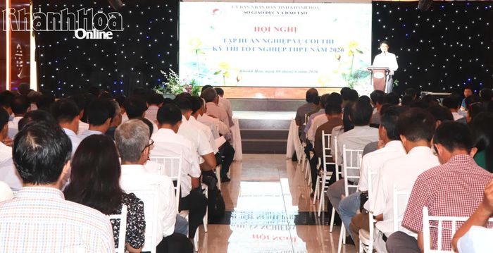 Quang cảnh hội nghị.