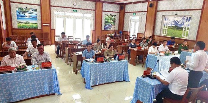 Các đại biểu tham dự hội nghị.