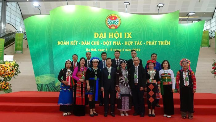  Đại biểu tỉnh Lai Châu tham dự Đại hội Đại biểu toàn quốc Hội Nông dân Việt Nam lần thứ IX, nhiệm kỳ 2026-2031.