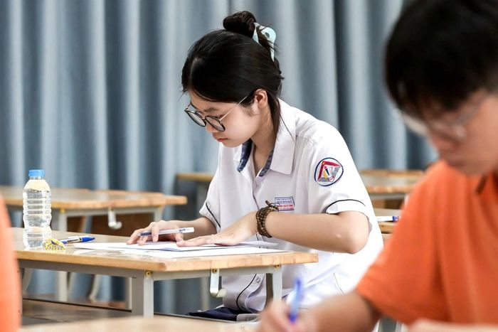 Thí sinh dự thi tốt nghiệp THPT năm 2025.