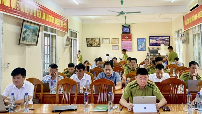 Các đại biểu dự hội nghị.