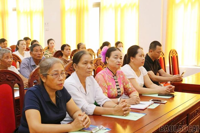 Các đại biểu tham gia tập huấn.