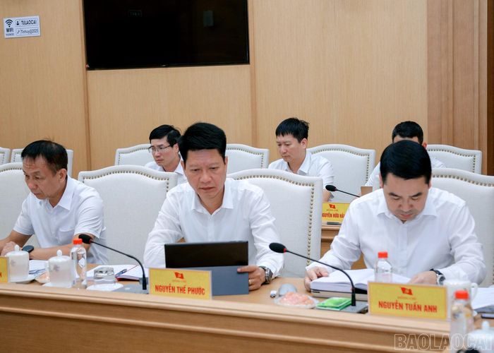 Các đại biểu dự hội nghị.