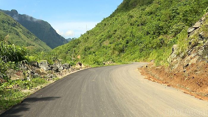 Dự án đã hoàn thành gần 37 km trên địa bàn tỉnh Yên Bái (cũ).