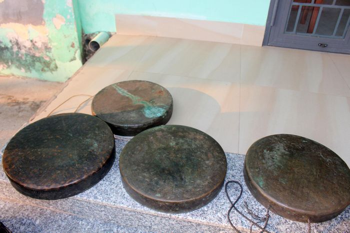 Những chiếc chiêng đồng bào K'ho