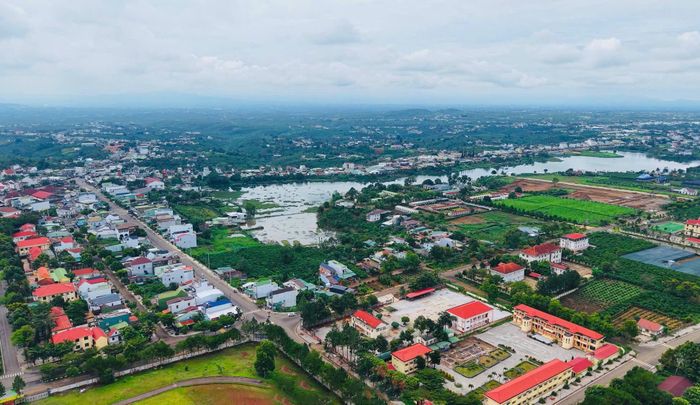 Toàn cảnh xã Bảo Lâm 1, tỉnh Lâm Đồng