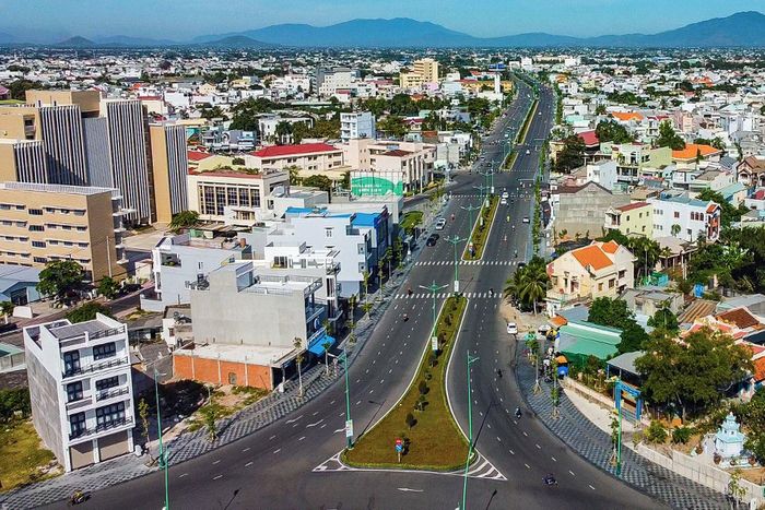 Một góc trên cao của phường Phan Thiết