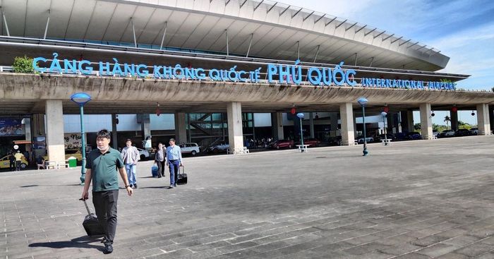 Cảng hàng không quốc tế Phú Quốc đang được nâng cấp để phục vụ cho APEC 2027