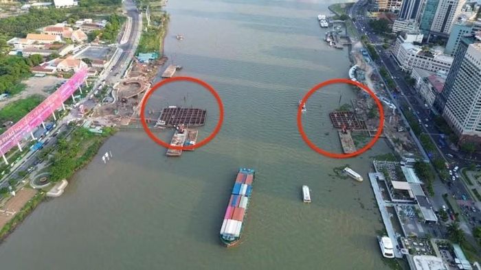 Hiện công trình đang tích cực được triển khai. Ảnh: Báo Tiền Phong