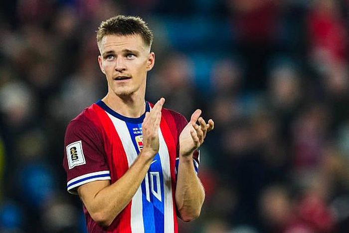 Odegaard vừa trải qua một mùa giải thành công ở cấp CLB.