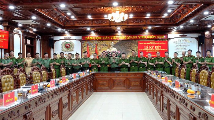 Việc ký kết quy chế phối hợp được kỳ vọng sẽ góp phần bảo đảm an ninh, trật tự trên địa bàn tỉnh Lâm Đồng
