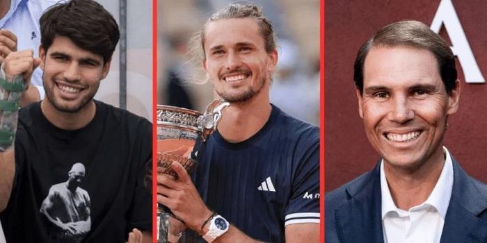 Zverev nhận nhiều lời chúc từ các ngôi sao