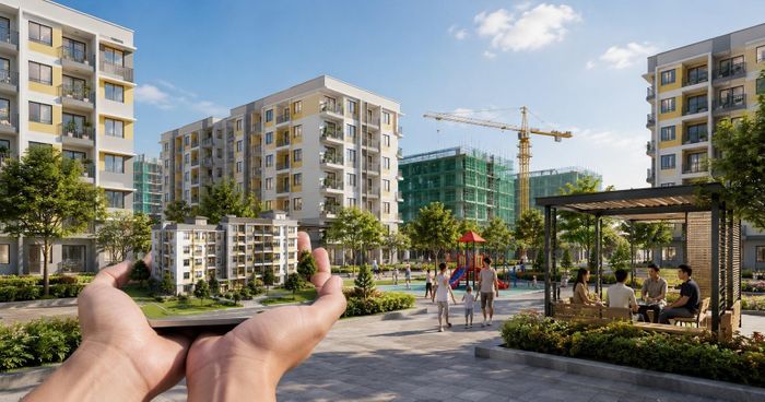 Một số dự án nhà ở xã hội trên địa bàn TP. Hà Nội đang được đề xuất áp dụng cơ chế đặc thù. Ảnh minh họa