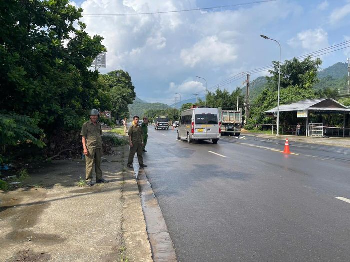 Hiện trường vụ tai nạn