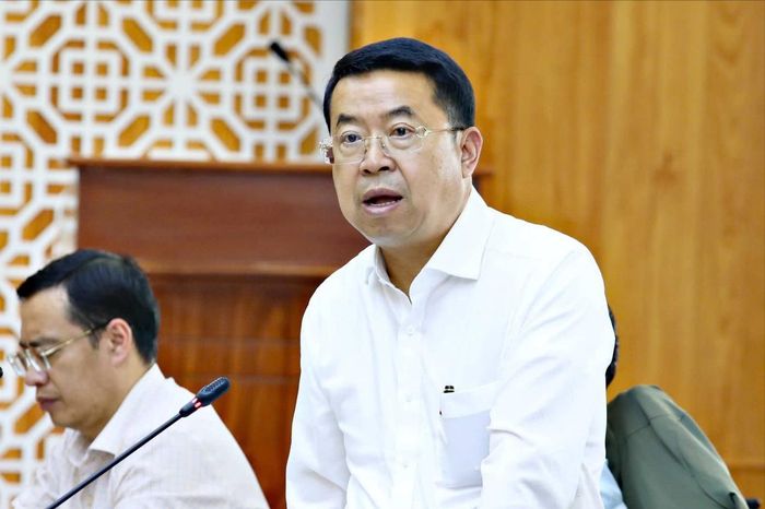 Giám đốc Sở Tài chính Tôn Thiện San đề xuất nhiều giải pháp liên quan đến các dự án