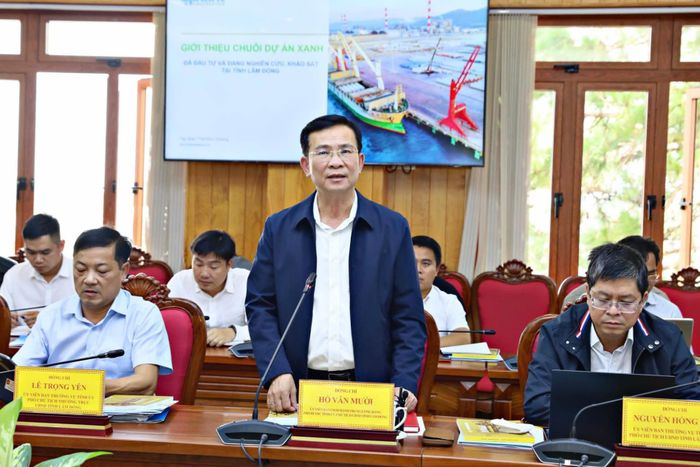 Ủy viên Ban Chấp hành Trung ương Đảng, Phó Bí thư Tỉnh ủy, Chủ tịch UBND tỉnh Hồ Văn Mười nhấn mạnh, trước mắt, Tập đoàn Thái Bình Dương tập trung nguồn lực vào các dự án đã được tháo gỡ khó khăn