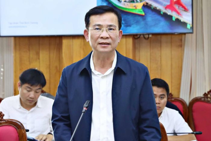 Ủy viên Ban Chấp hành Trung ương Đảng, Phó Bí thư Tỉnh ủy, Chủ tịch UBND tỉnh Hồ Văn Mười hoan nghênh các nhà đầu tư đến với Lâm Đồng, trong đó có Tập đoàn Thái Bình Dương