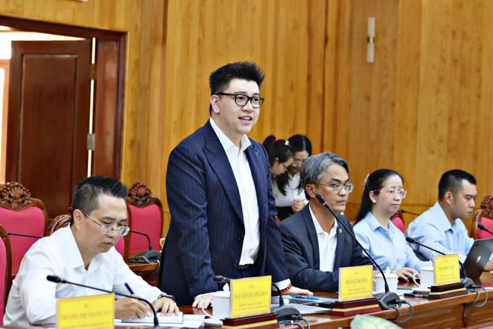 Đại diện Tập đoàn Thái Bình Dương tham dự buổi làm việc