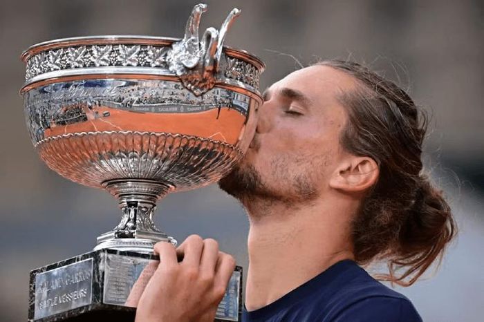 Danh hiệu Grand Slam đầu tiên mở ra tham vọng cho tay vợt Đức thâu tóm