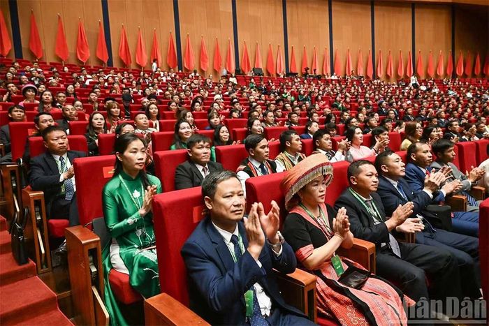 Các đại biểu dự khai mạc Đại hội. Ảnh: Duy Linh